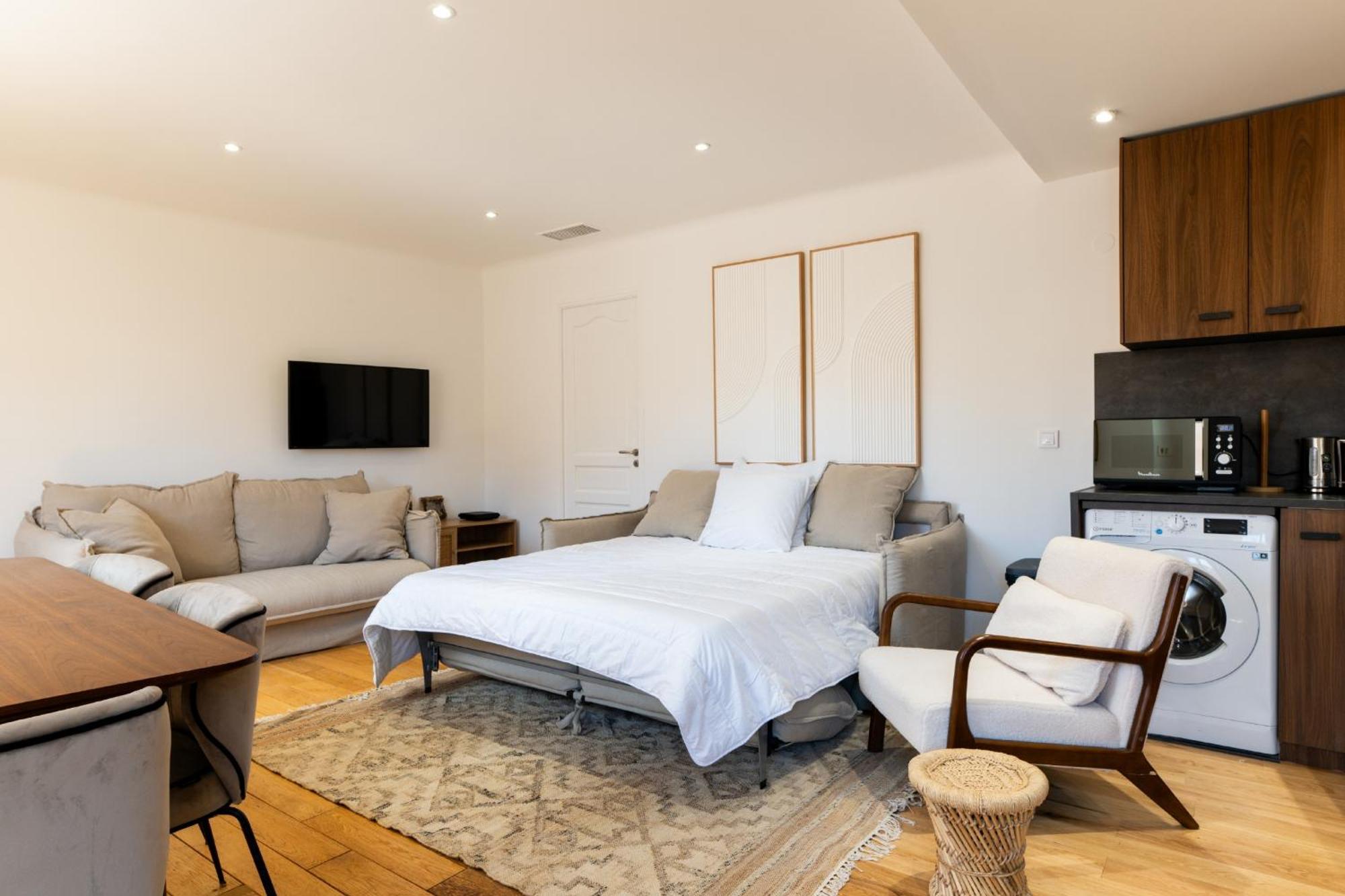 Appartement Place Des Lices Сен-Тропе Экстерьер фото