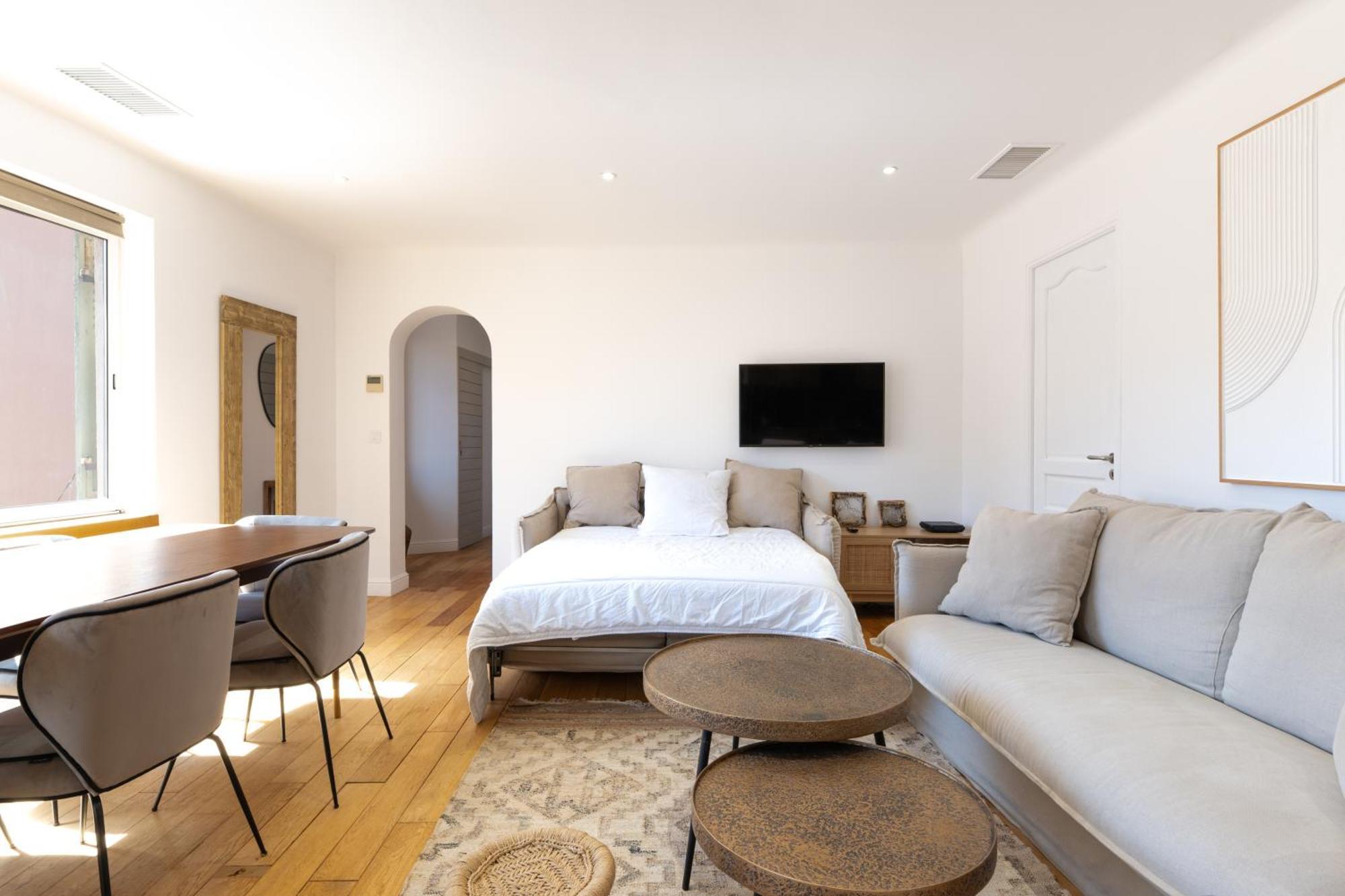 Appartement Place Des Lices Сен-Тропе Экстерьер фото
