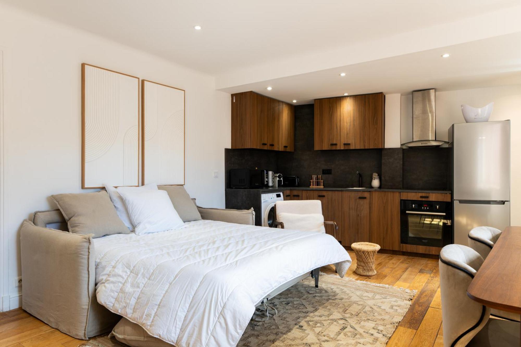 Appartement Place Des Lices Сен-Тропе Экстерьер фото